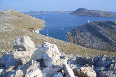 Segelurlaub kornaten