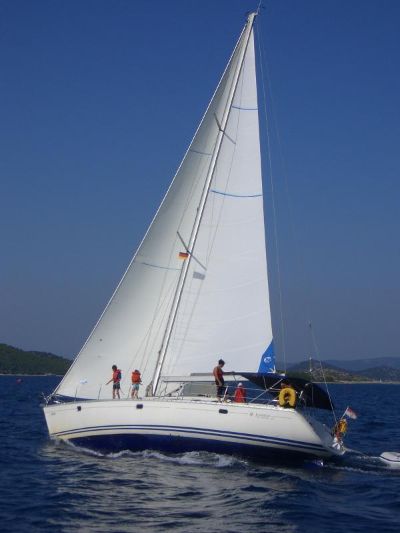 Mitsegeln in Kroatien